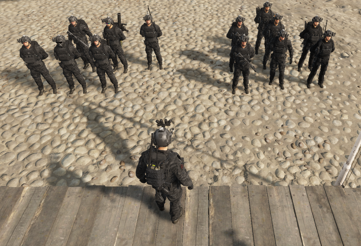 Clan-Screenshot – Arma Reforger Hellhound PMC